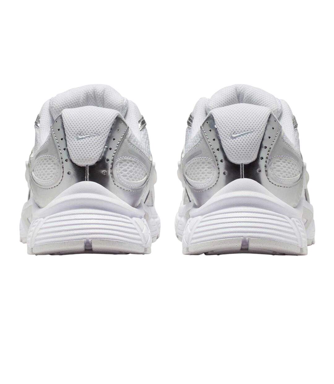 Womens/ladies V5 Rnr Trainers White Silver Nike-2