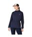 Veste Course À Pied Femme Bleu Nuit Asics-2