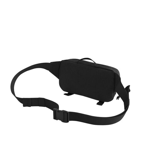 Ramble Recycled Polyester Waist Bag One Size Black Bagbase