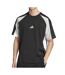 T-Shirt de sport noir homme adidas jd8060-1