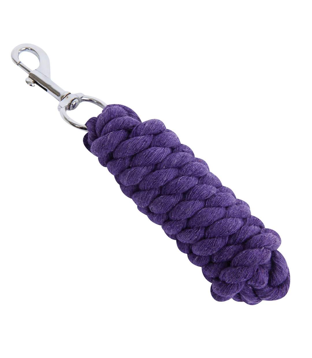 Twisted horse lead 2m purple Roma-1