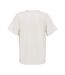 T-shirt Legend Femme Blanc Cassé SOLS-2