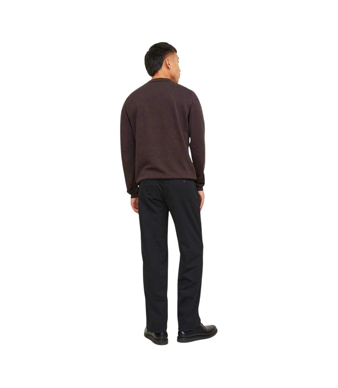Chino Pierre Homme Noir Jack And Jones-4
