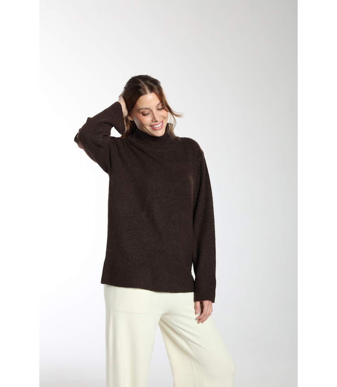 Pull Otto  | Gerard Pasquier Avec Col Cheminée | Gerard Pasquier-4