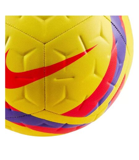 Ballon De Foot Motif/style Texturé Academy Team Taille 5 Jaune Rouge Bleu Nike