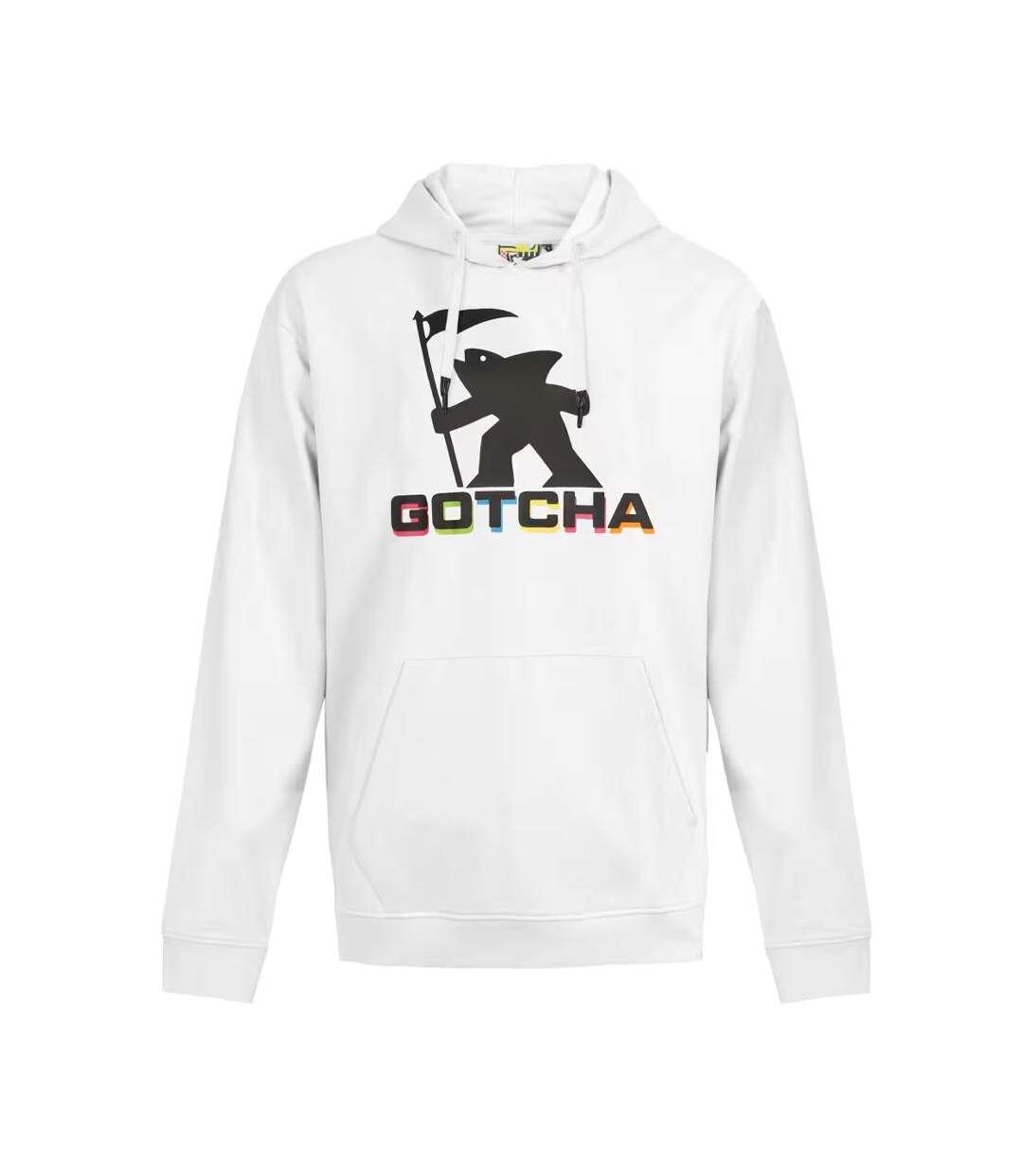 Sweat Blanc Homme Gotcha Fishman - XXL