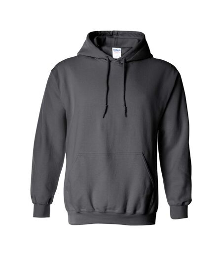 Sweat À Capuche Adulte Charbon Gildan