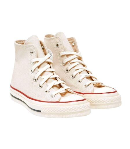 Baskets Montantes Chuck Femme Blanc Bordeaux Converse