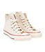 Baskets Montantes Chuck Femme Blanc Bordeaux Converse-4