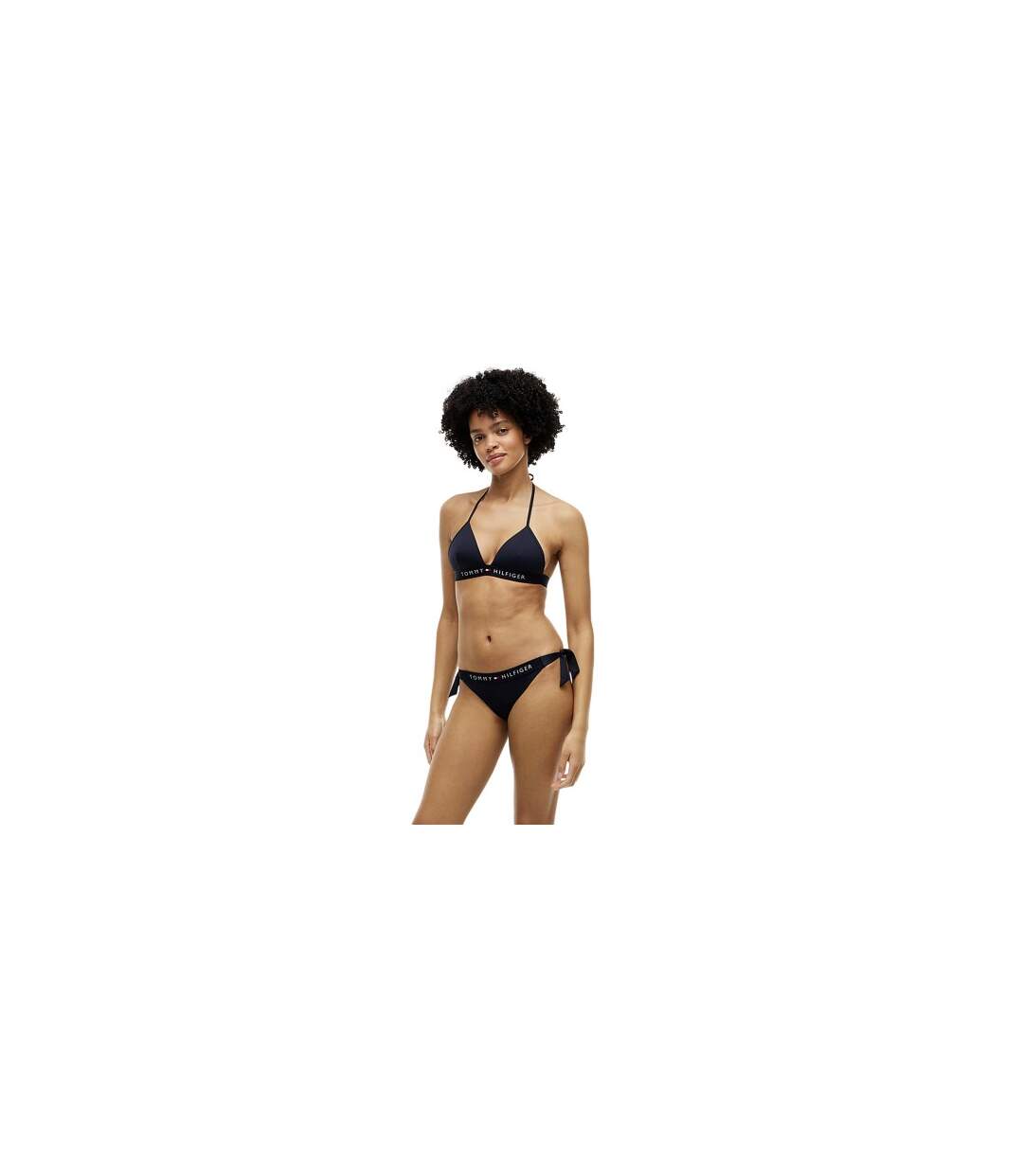 Bas De Maillot De Bain Original Femme Rose Foncé Violet Tommy Hilfiger-2