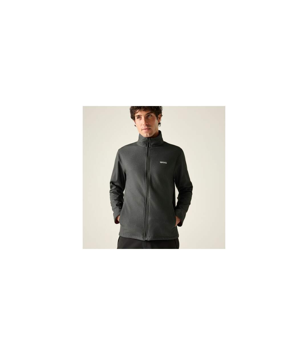 Veste Softshell Cera Homme Anthracite Chiné Regatta-1