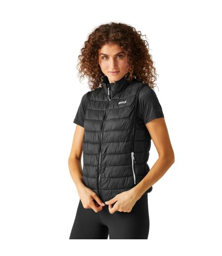 Womens/ladies hillpack ii gilet black Regatta