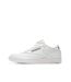 Baskets blanches mixte reebok club c 85-1