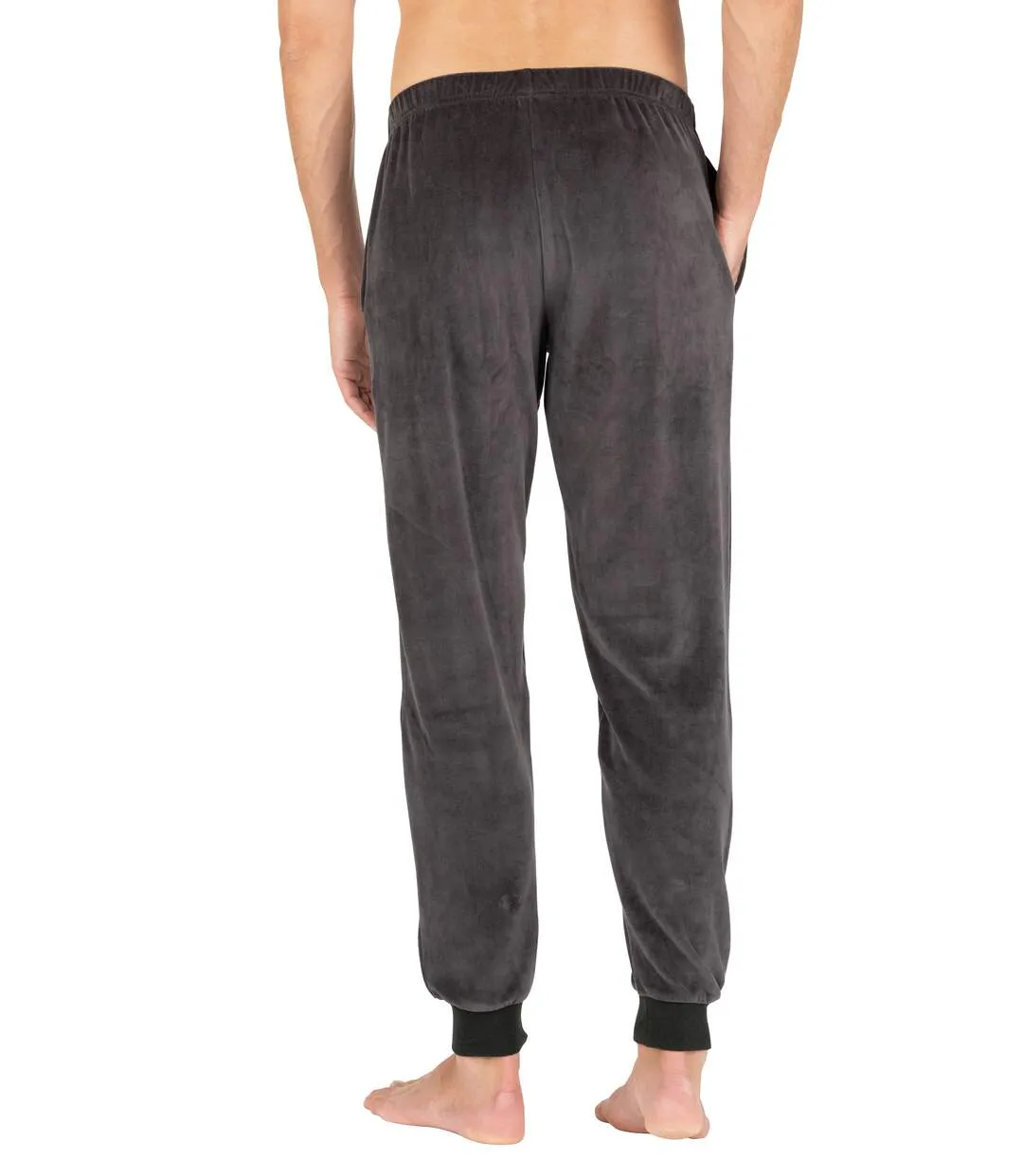 Pyjama long Jogger velours homme Eminence-4