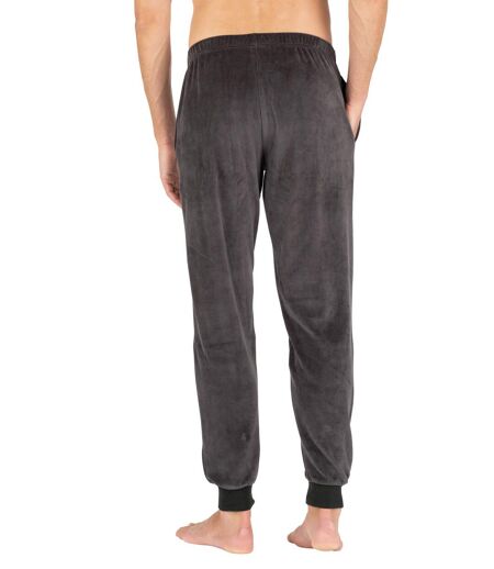 Pyjama long Jogger velours homme Eminence