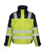 Veste Hiver Safe Image Adulte Jaune Bleu Marine Mascot-1