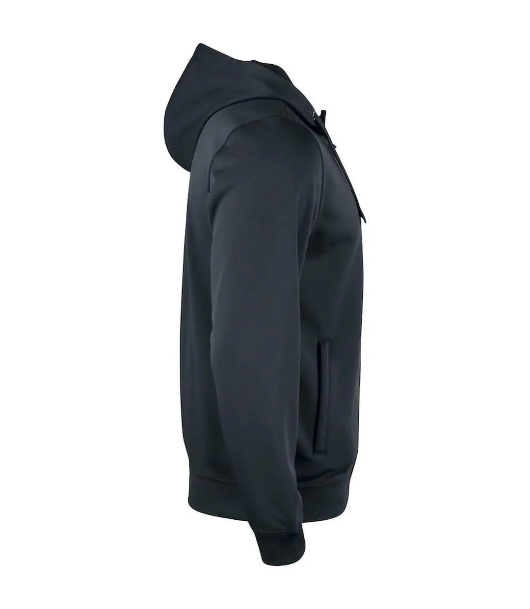 Veste À Capuche Basic Active Homme Noir Clique-4