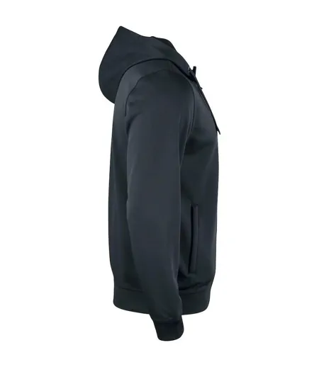 Veste À Capuche Basic Active Homme Noir Clique