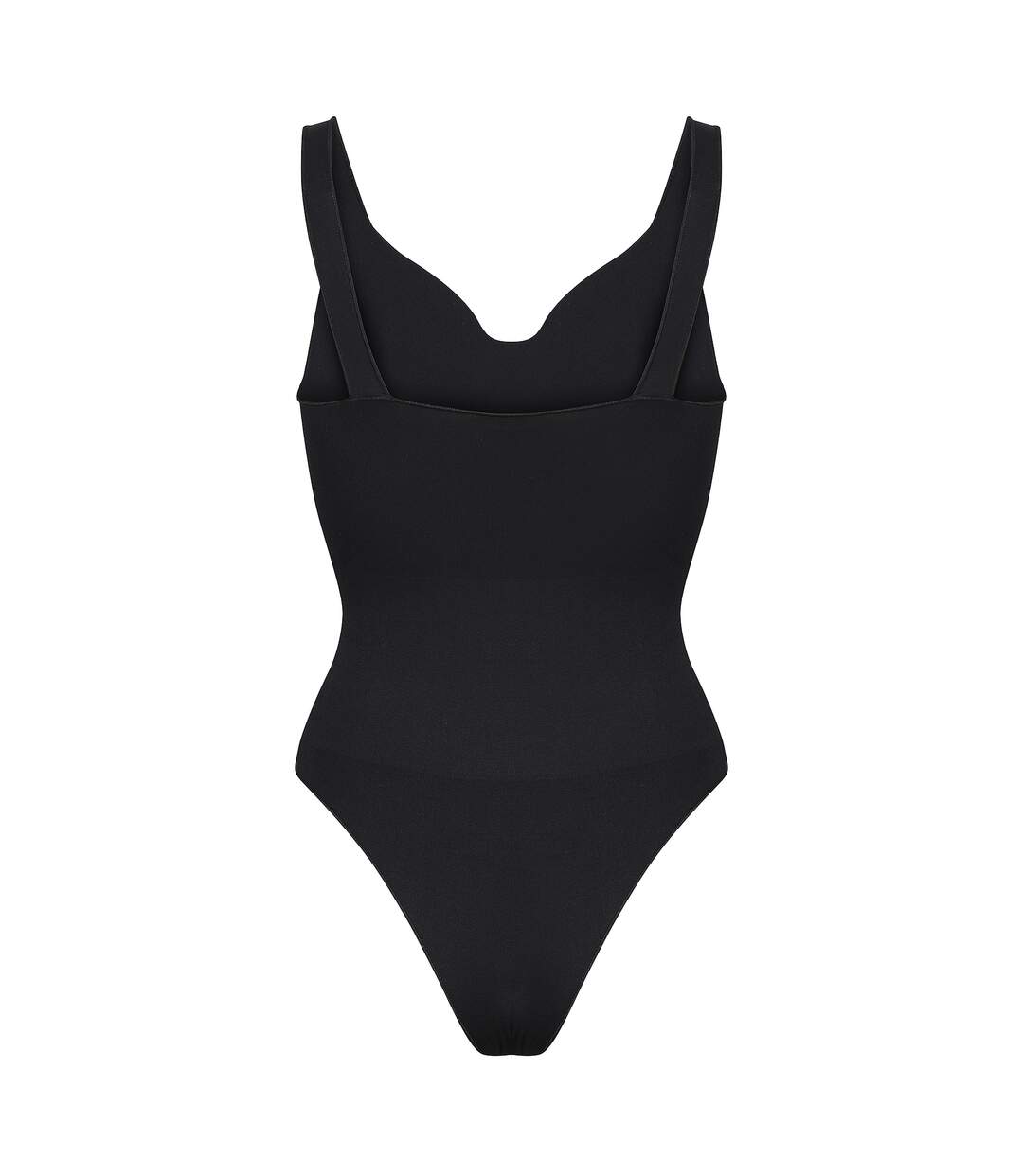 Ladies Essentials Sweetheart Bodysuit Sculpting Recycled Stretch Fit-2