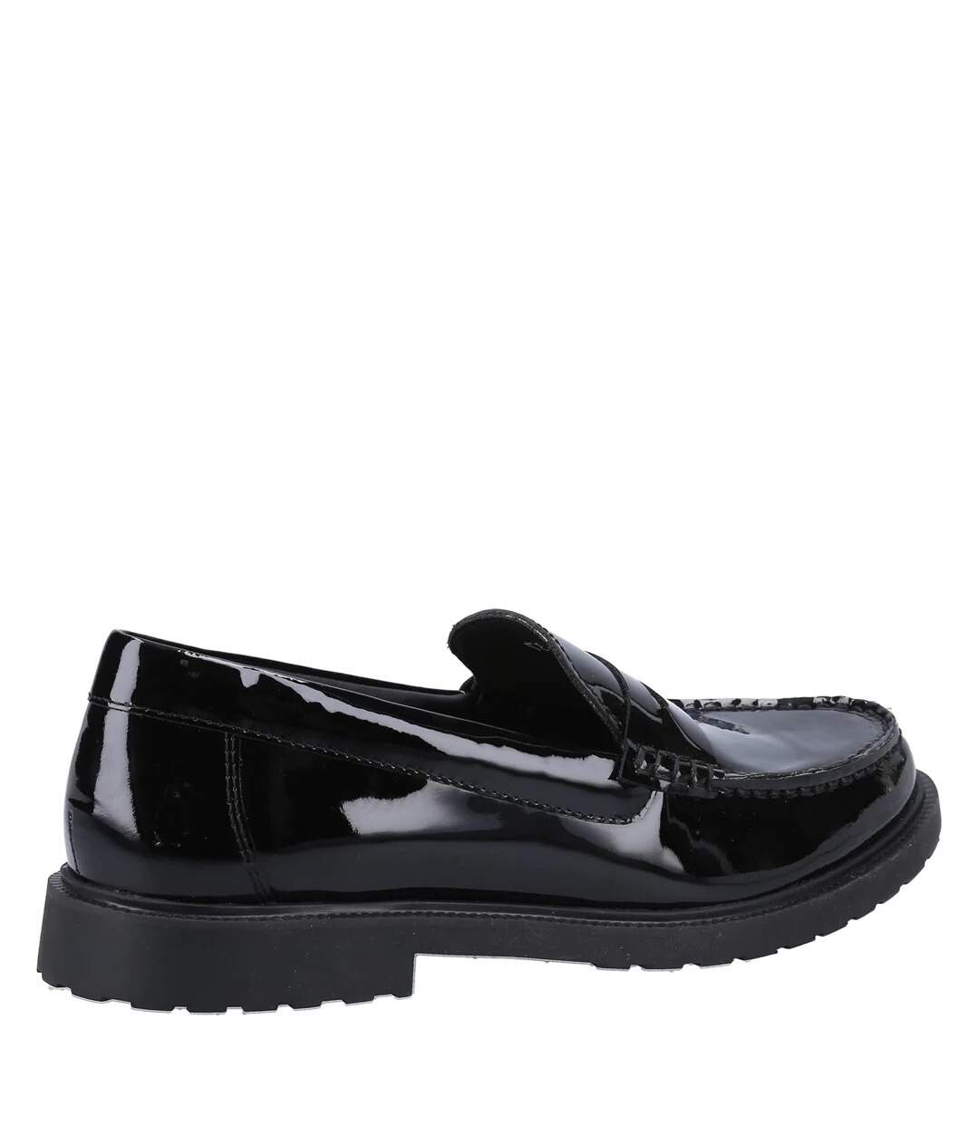 Mocassins Verity Femme Noir Verni Hush Puppies-4