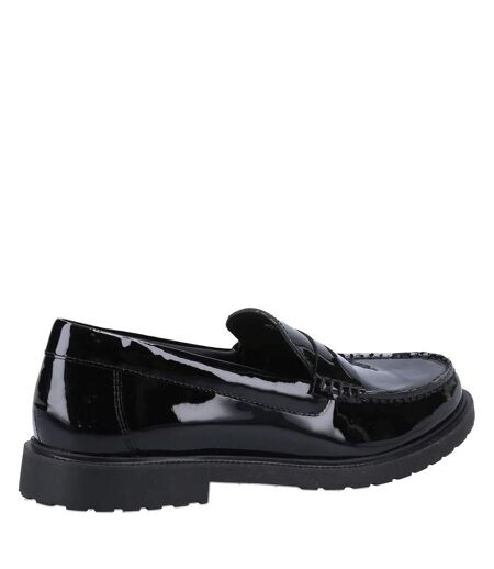 Mocassins Verity Femme Noir Verni Hush Puppies