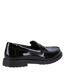 Mocassins Verity Femme Noir Verni Hush Puppies-4
