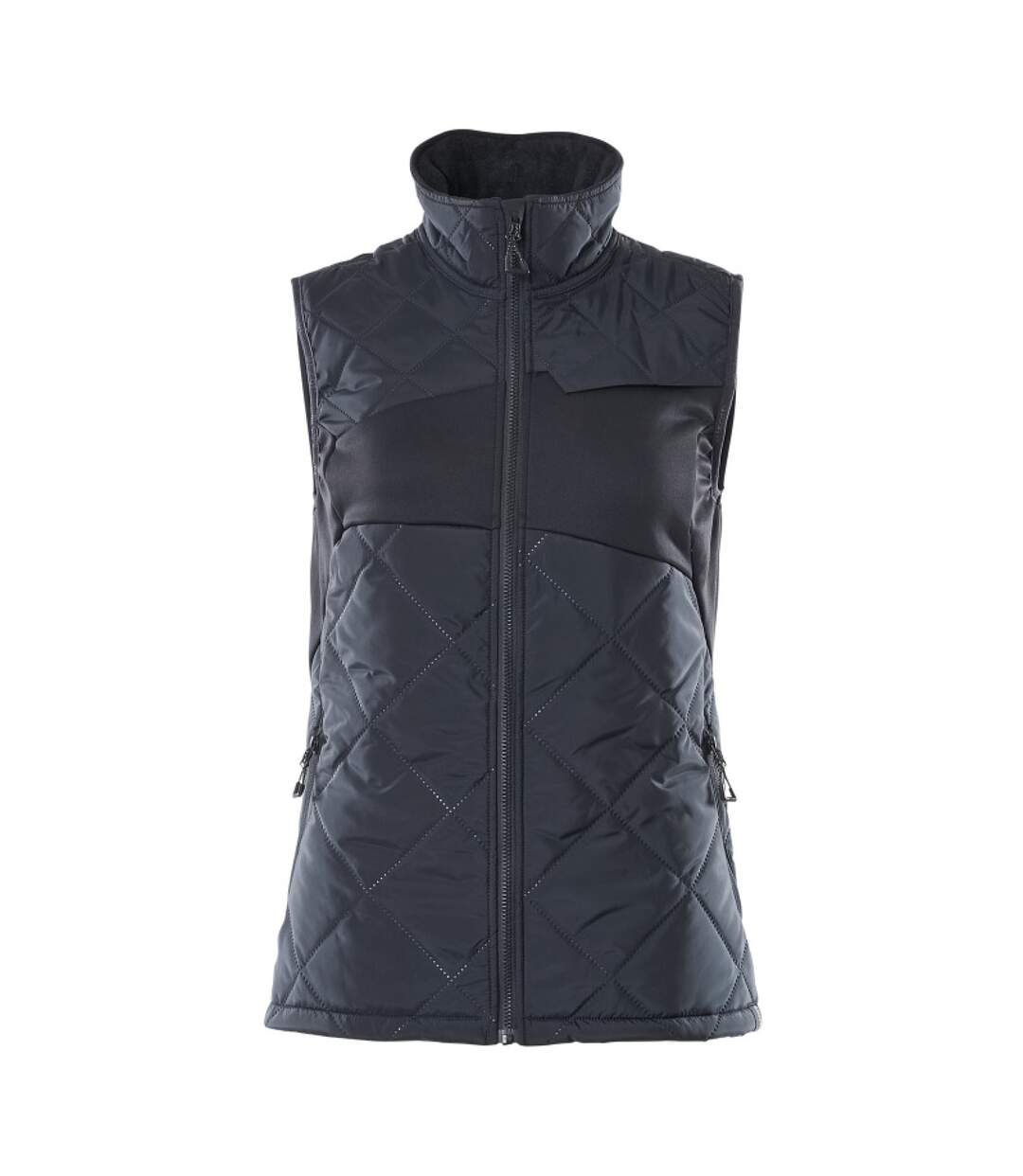 Womens/ladies Accelerate Cli Thermal Gilet Dark Navy Mascot-1
