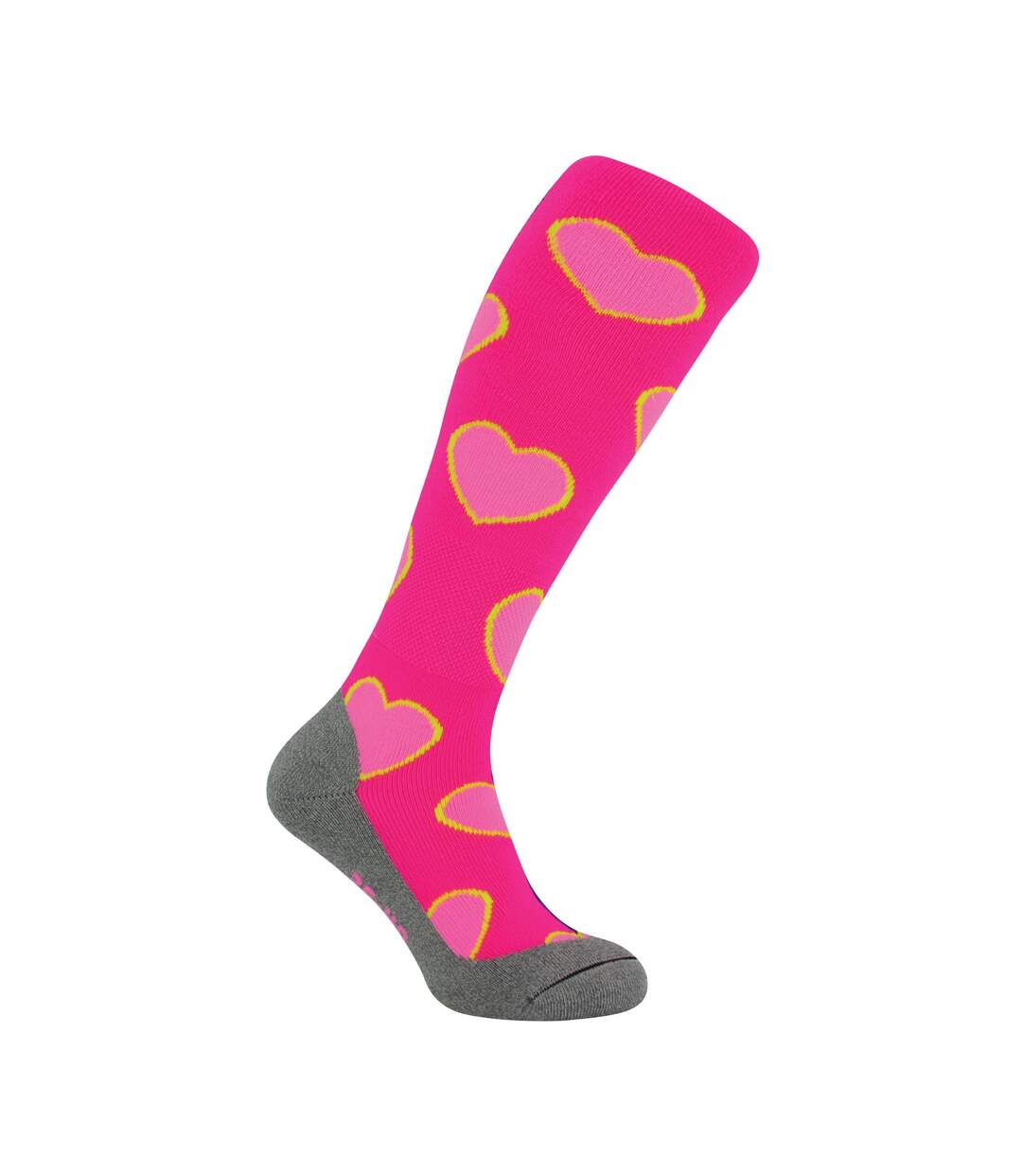 Hingly - Chaussettes de hockey unisexes hautes à motifs fantaisie-1