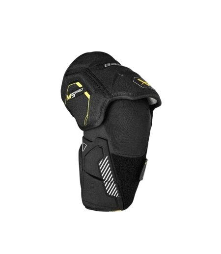 Coudières De Hockey Adulte L Noir Bauer