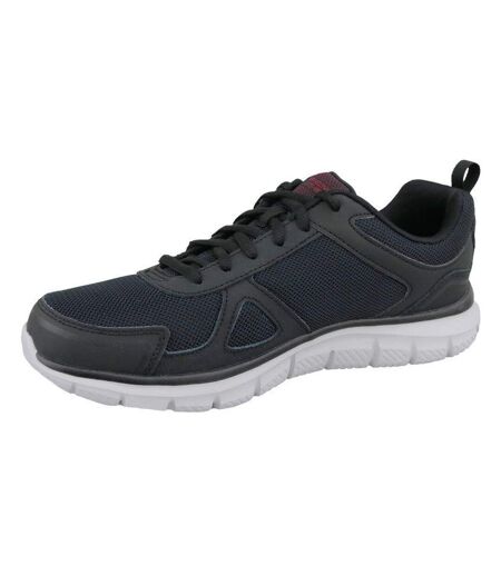 Chaussures Track Scloric Homme Noir Skechers