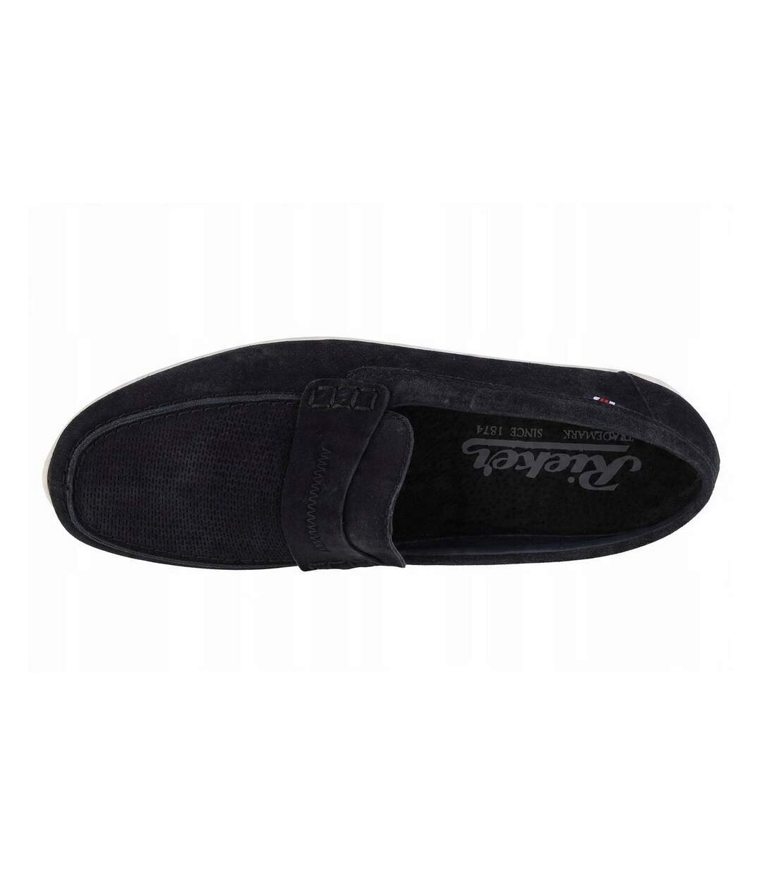 Mocassins Homme Bleu Marine Rieker-3
