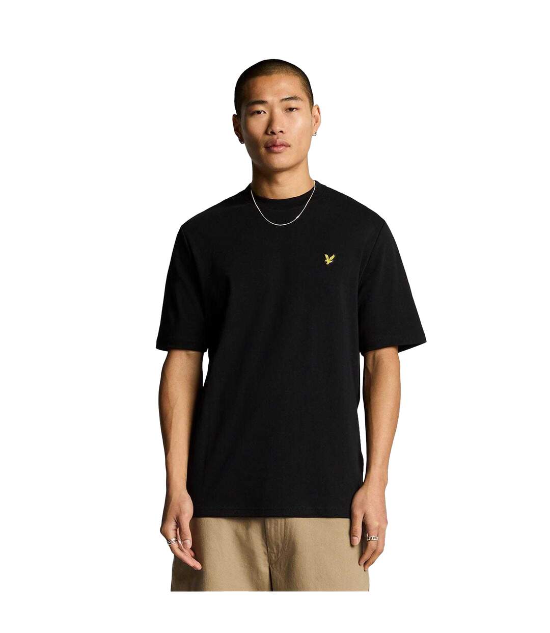 T-shirt Homme Noir Lyle & Scott-2