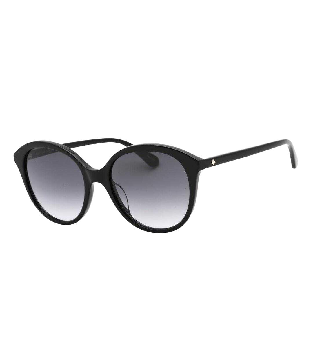Lunettes De Soleil Femme Taille Unique Noir Gris Kate Spade-1
