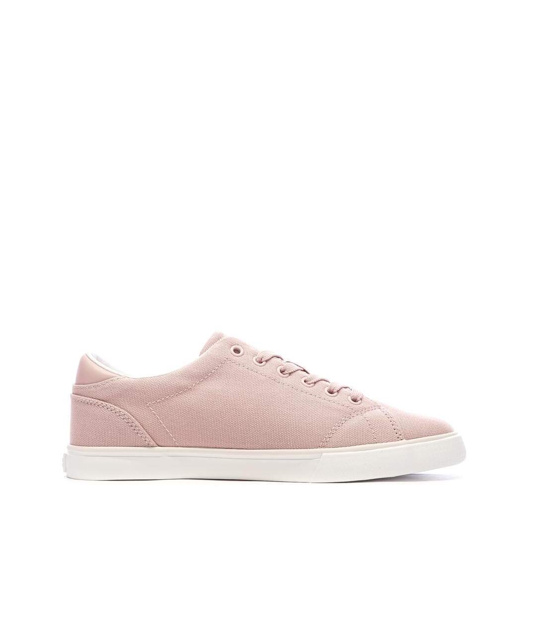 Baskets rose femme tommy hilfiger th low profile-2