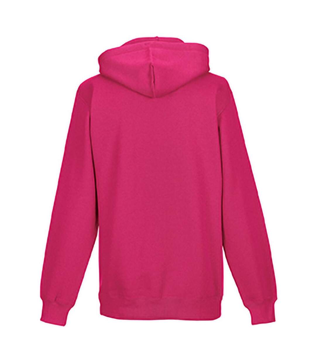 Sweatshirt À Capuche  Pour Homme Fuchsia Russell-2