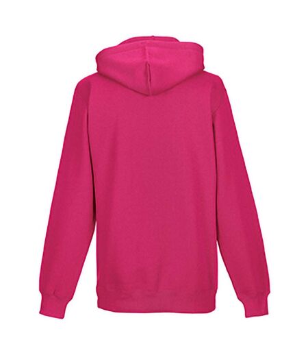 Sweatshirt À Capuche  Pour Homme Fuchsia Russell