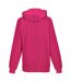 Sweatshirt À Capuche  Pour Homme Fuchsia Russell-2