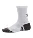 Pack Of 3  Unisex Adult Logo Crew Socks  White Under Armour-3