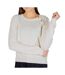 Pull beige femme morgan boutons-1
