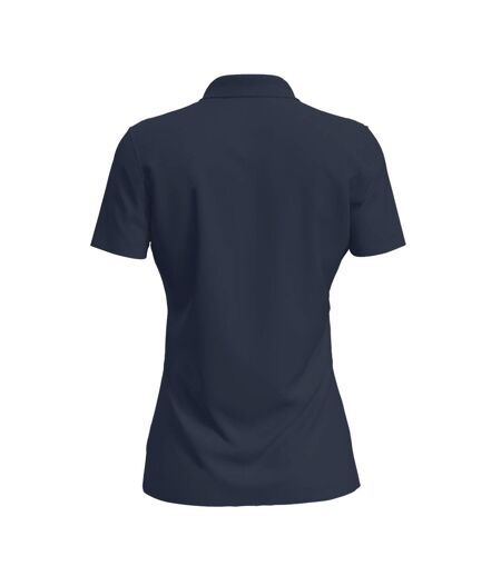 Adidas Womens/Ladies Primegreen Performance Polo Shirt (Collegiate Navy)