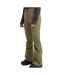 Pantalon de ski kaki femme o'neill blessed-2