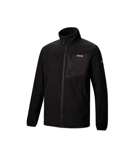 Polaire Motif/style Logo Eadle Homme Noir Regatta