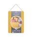 Housse de Couette Lin Adorable 240x220cm Jaune Ocre-5