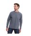 T-shirt Manches Longues Authentic Homme Gris Foncé Russell-1
