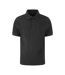 AWDis Just Polos Mens Stretch Pique Polo Shirt (Black) - UTPC3588