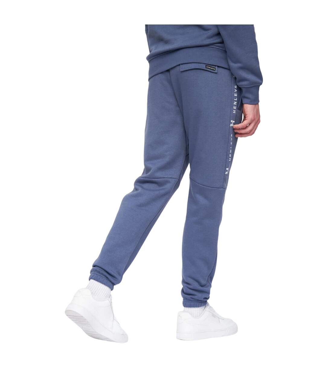 Pantalon de jogging tapehen homme bleu vif Henleys-2