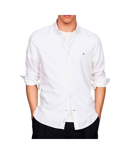 Chemise Blanche Homme Tommy Hilfiger Dobby - XS