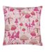 Furn Abstract Mushrooms Throw Pillow Cover (Lilac) (45cm x 45cm)