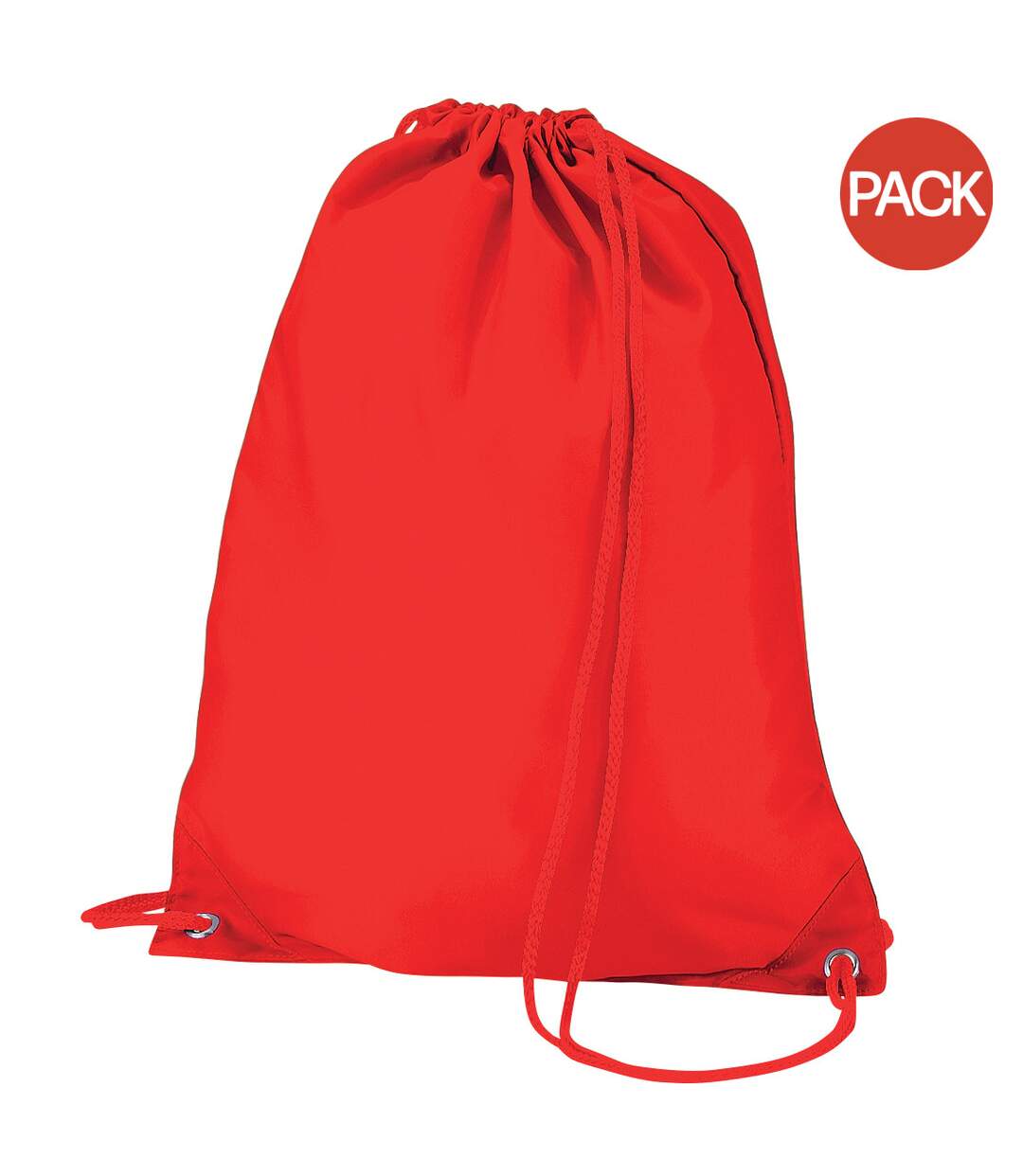 Lot de 2  7 litres taille unique vert bouteille Sac de gym Quadra-1