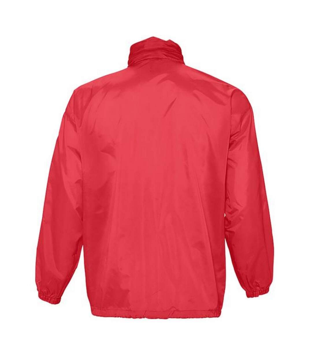 Veste coupe-vent surf unisexe rouge SOLS